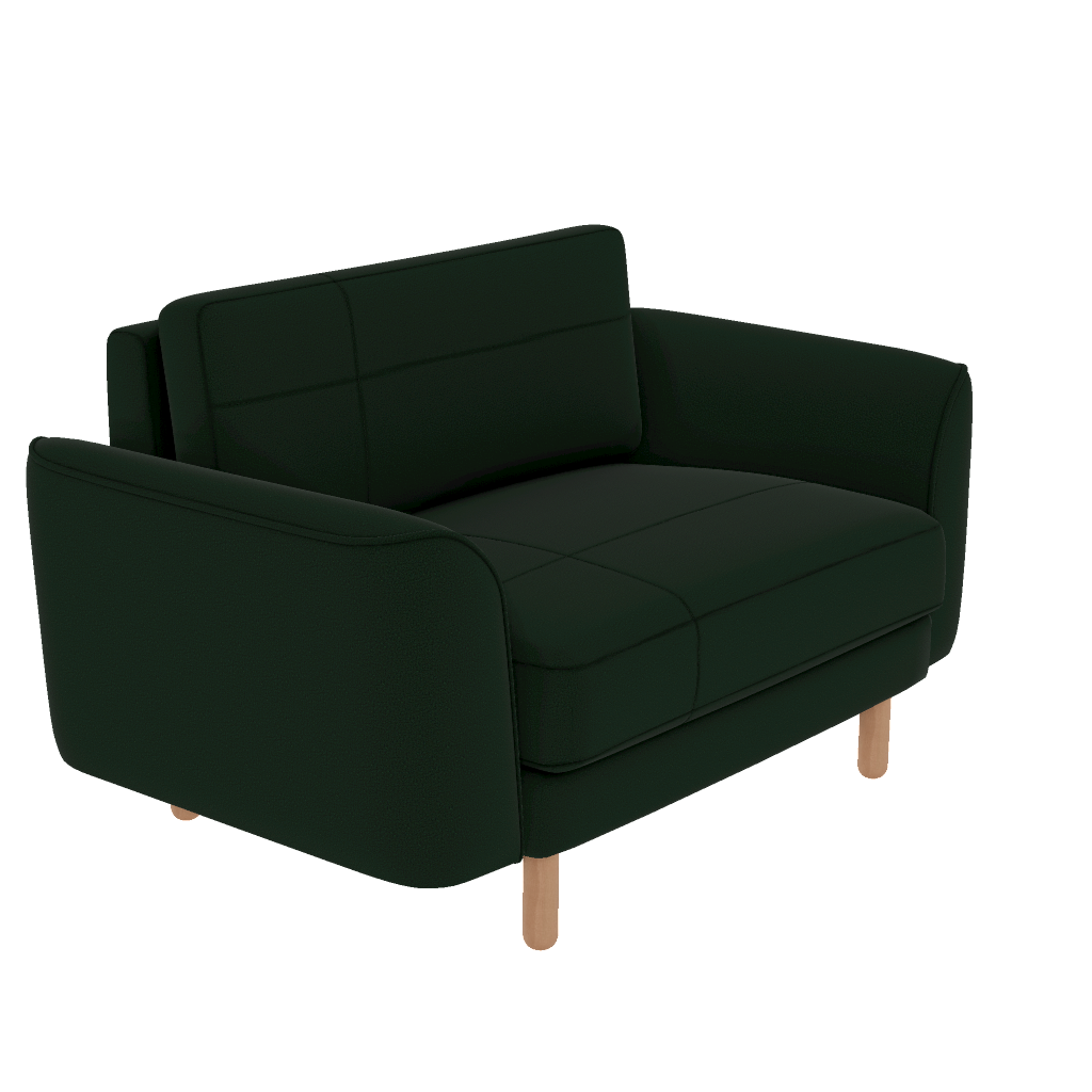 chillax loveseat dikisli italyan makro kadife perspective