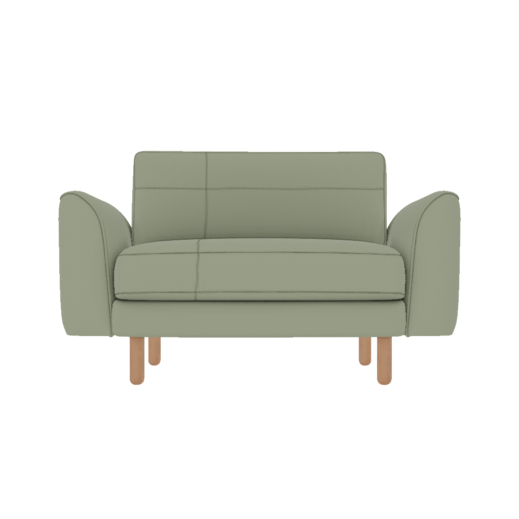 chillax loveseat dikisli italyan mikro kadife front