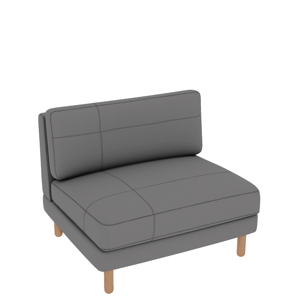 chillax loveseat dikisli kolsuz desenli kadife leftCenter
