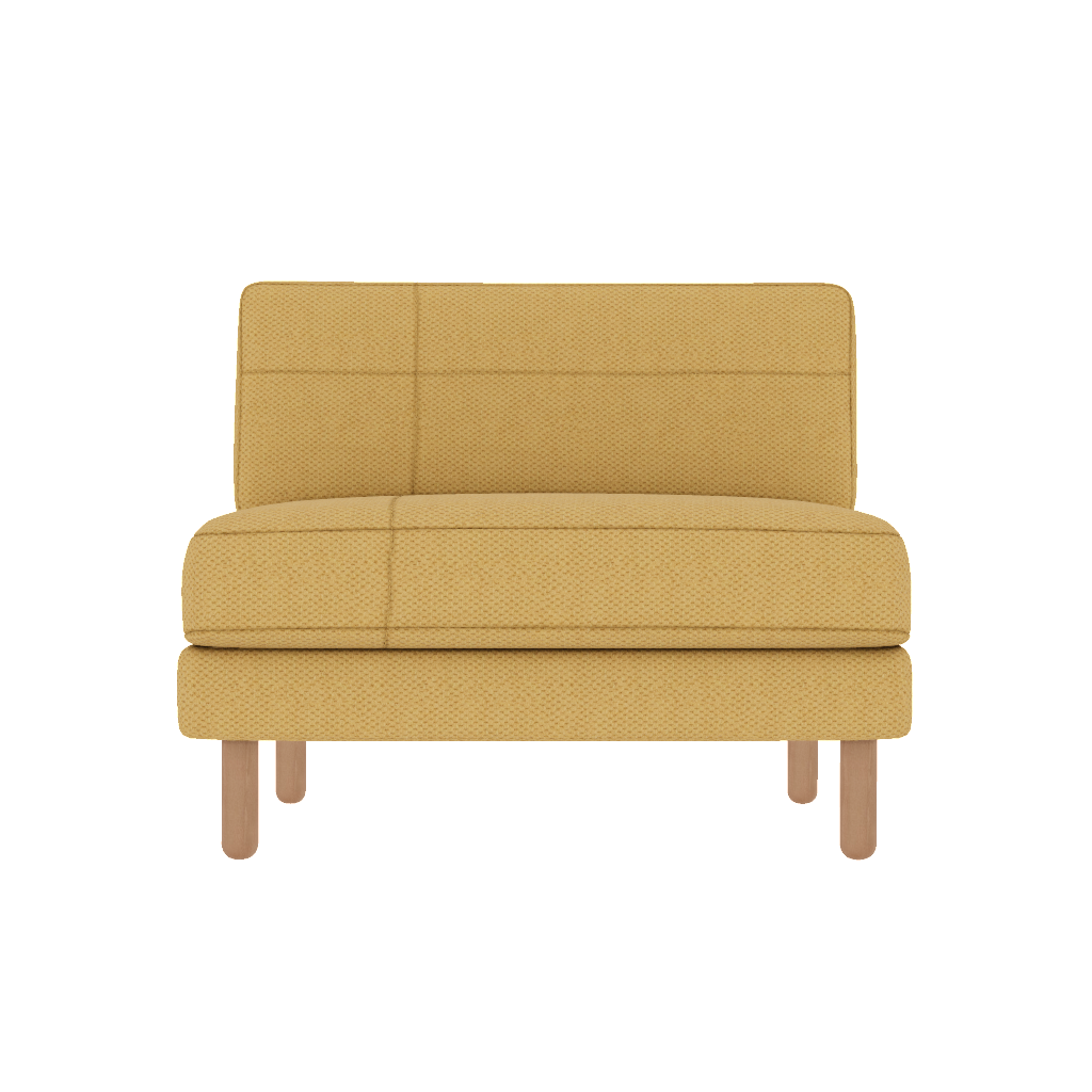 chillax loveseat dikisli kolsuz fulya kadife front