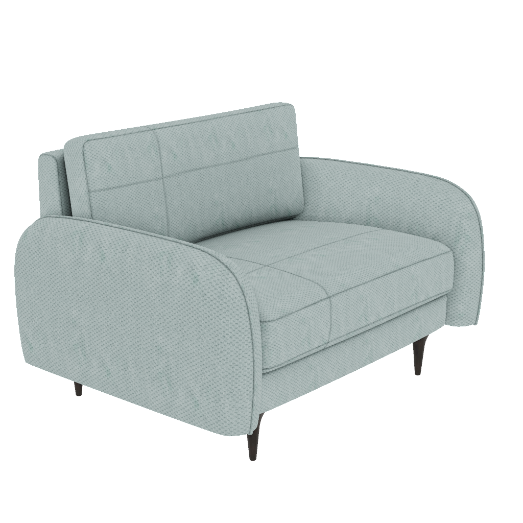 chillax loveseat dikisli post modern fulya kadife adacayi yesili carlo antik perspective