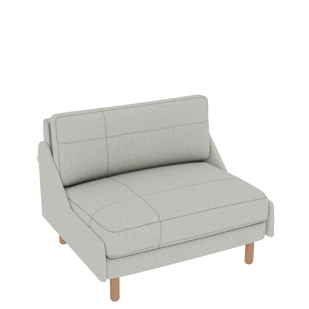 chillax loveseat dikisli tiny miny bukle leftCenter