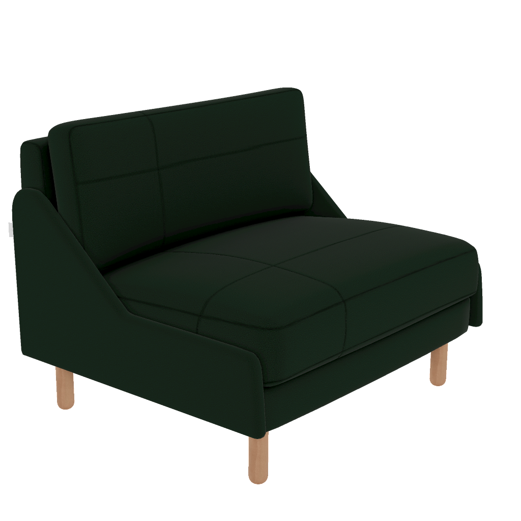 chillax loveseat dikisli tiny miny makro kadife perspective