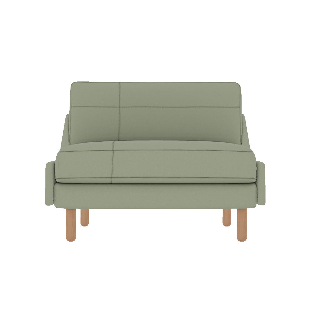 chillax loveseat dikisli tiny miny mikro kadife front