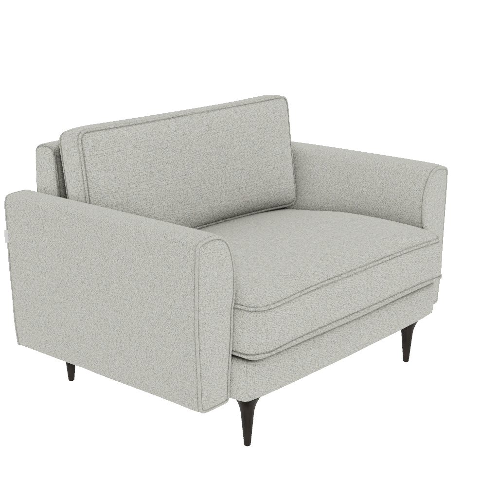 chillax loveseat fitilli iskandinav bukle arjantin beyazi carlo antik perspective
