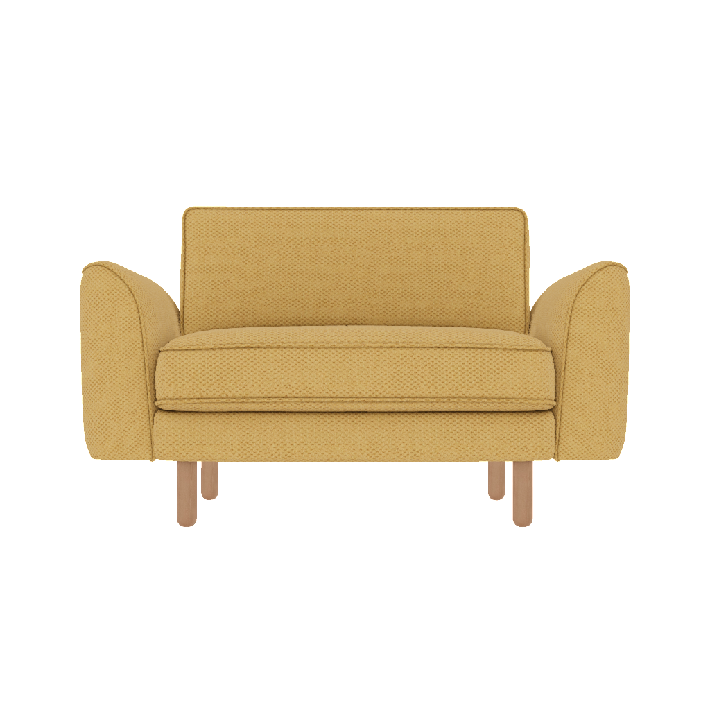 chillax loveseat fitilli italyan fulya kadife front