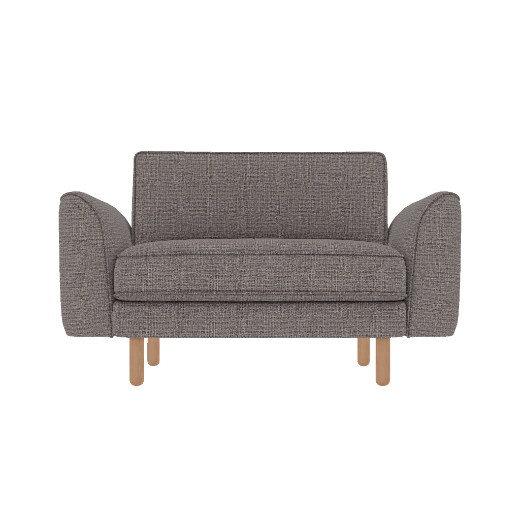 chillax loveseat fitilli italyan keten front