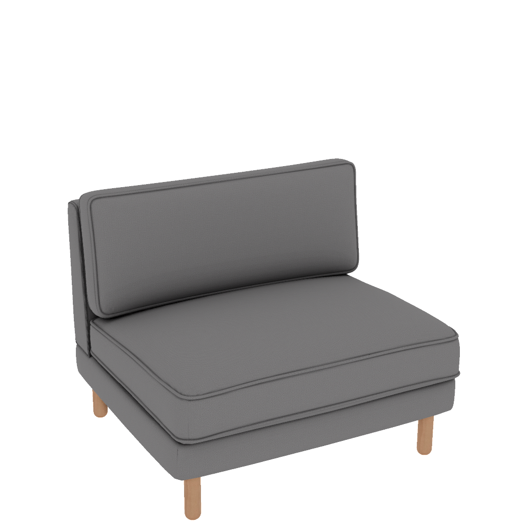chillax loveseat fitilli kolsuz desenli kadife leftCenter