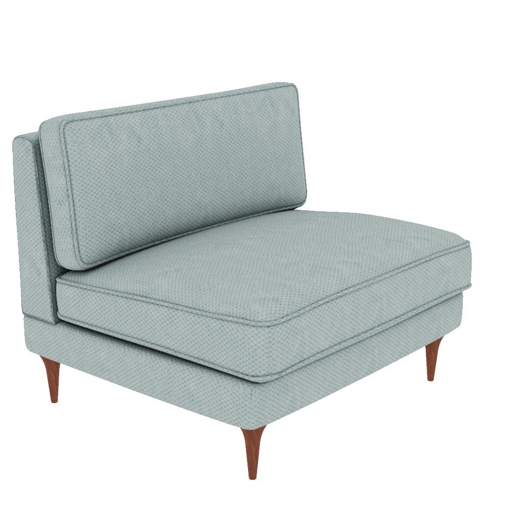 chillax loveseat fitilli kolsuz fulya kadife adacayi yesili carlo ceviz perspective