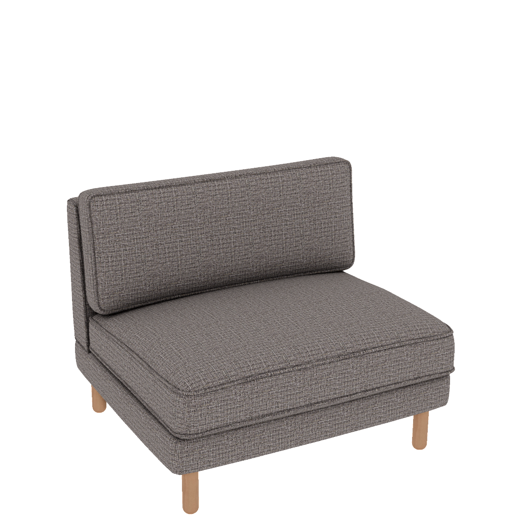 chillax loveseat fitilli kolsuz keten leftCenter