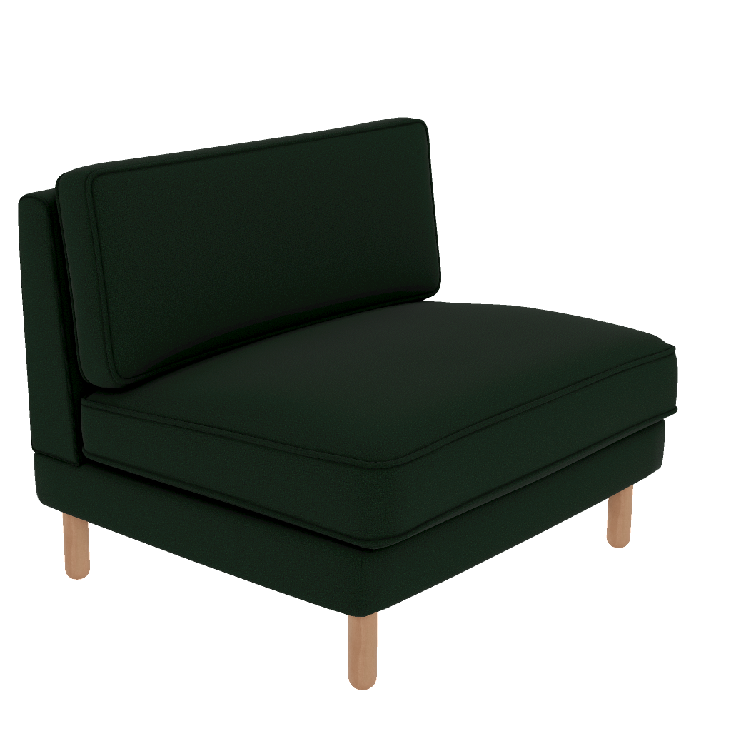 chillax loveseat fitilli kolsuz makro kadife perspective