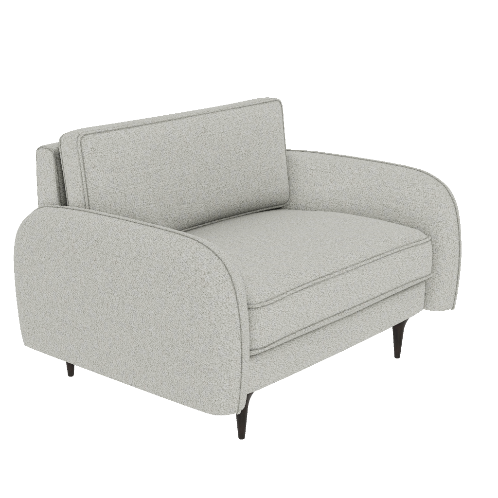 chillax loveseat fitilli post modern bukle arjantin beyazi carlo antik perspective