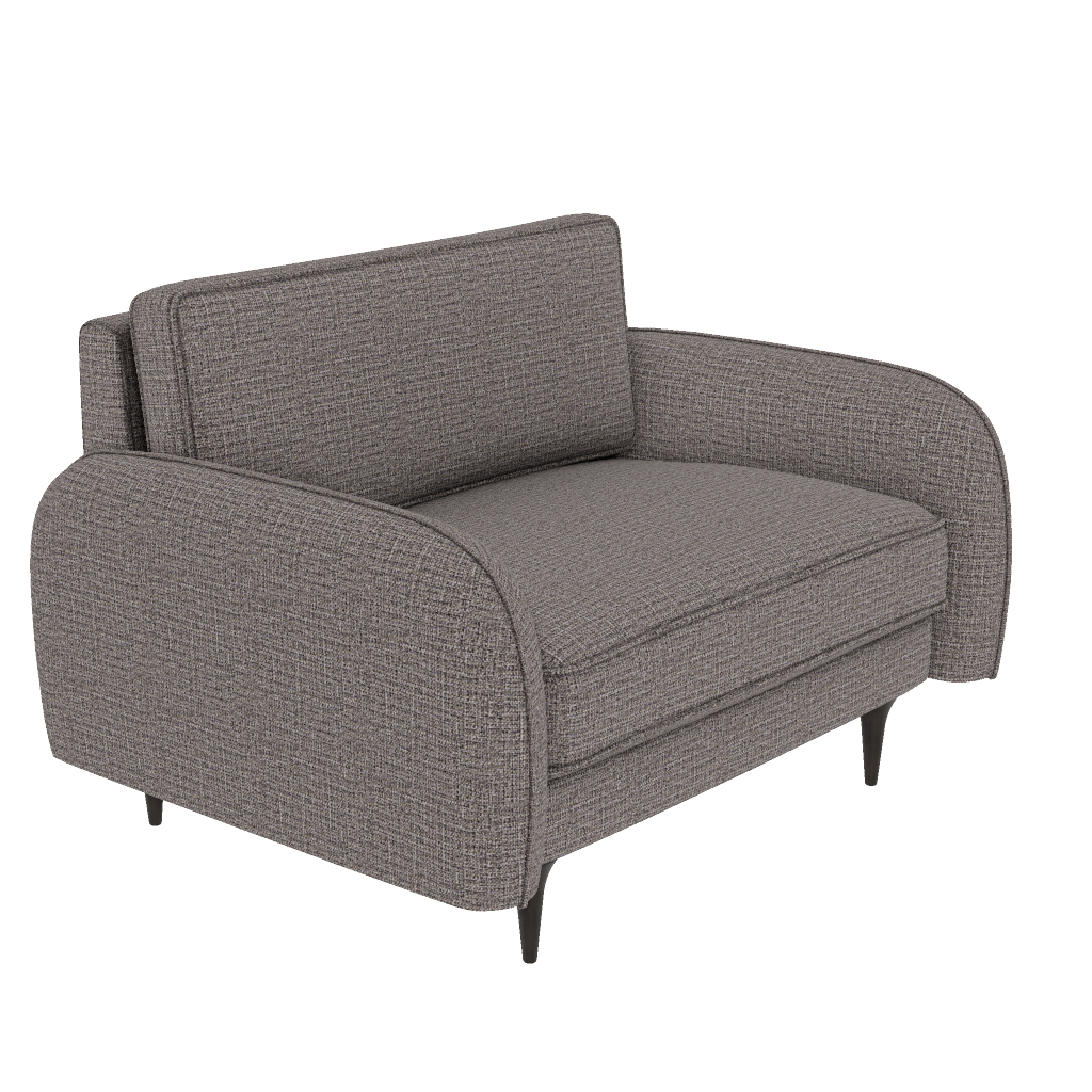chillax loveseat fitilli post modern keten frig carlo antik perspective