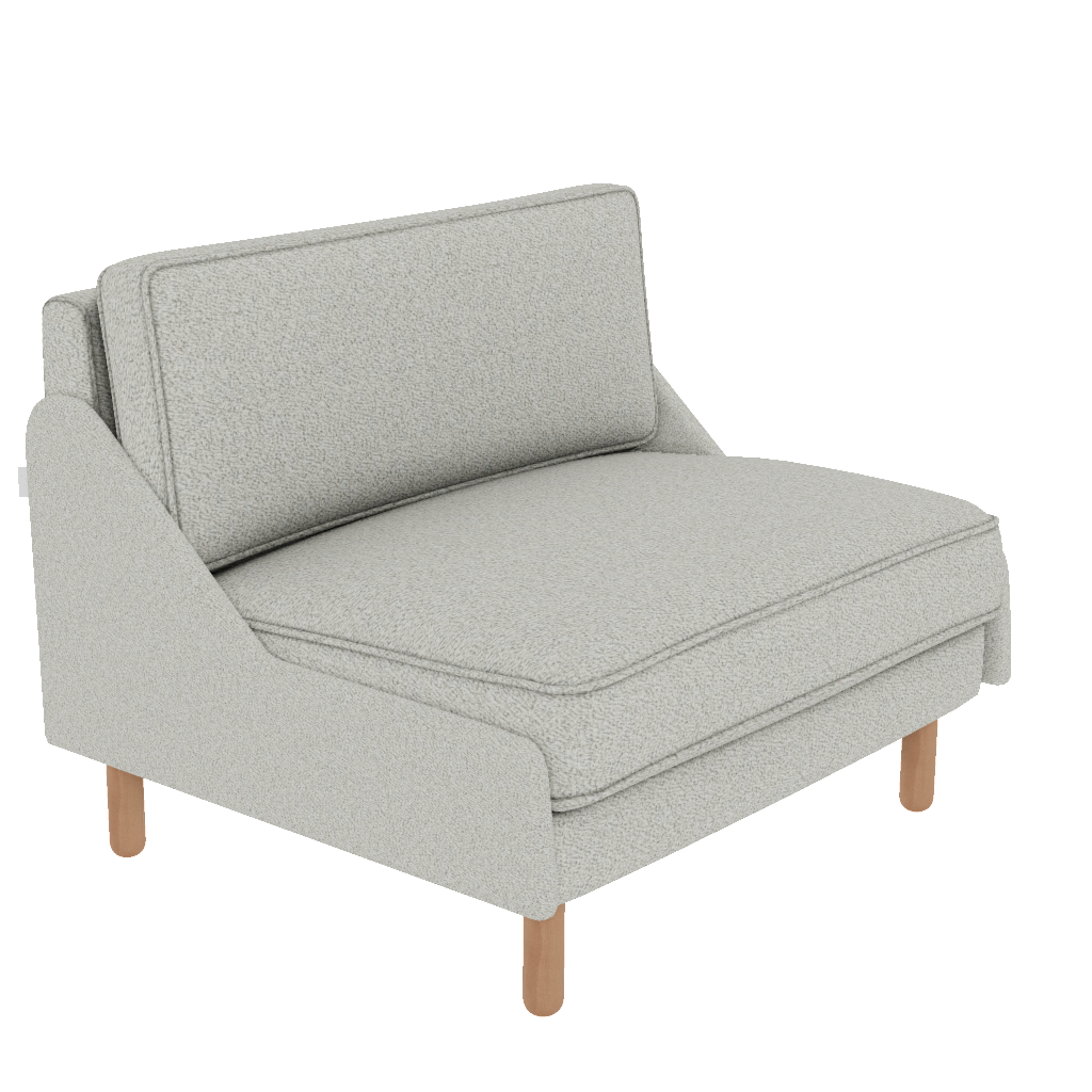 chillax loveseat fitilli tiny miny bukle perspective