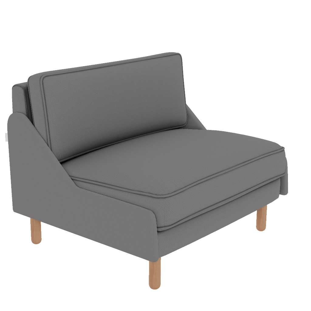 chillax loveseat fitilli tiny miny desenli kadife perspective