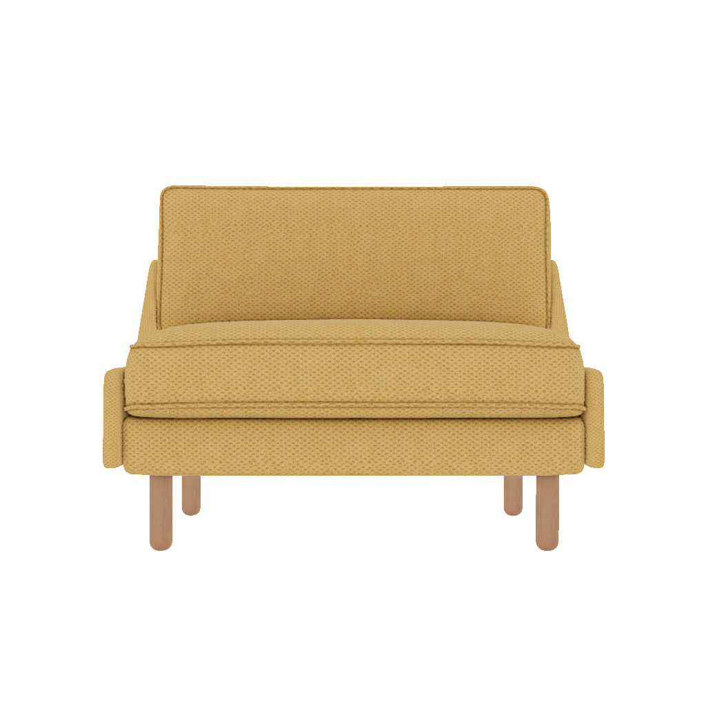 chillax loveseat fitilli tiny miny fulya kadife front