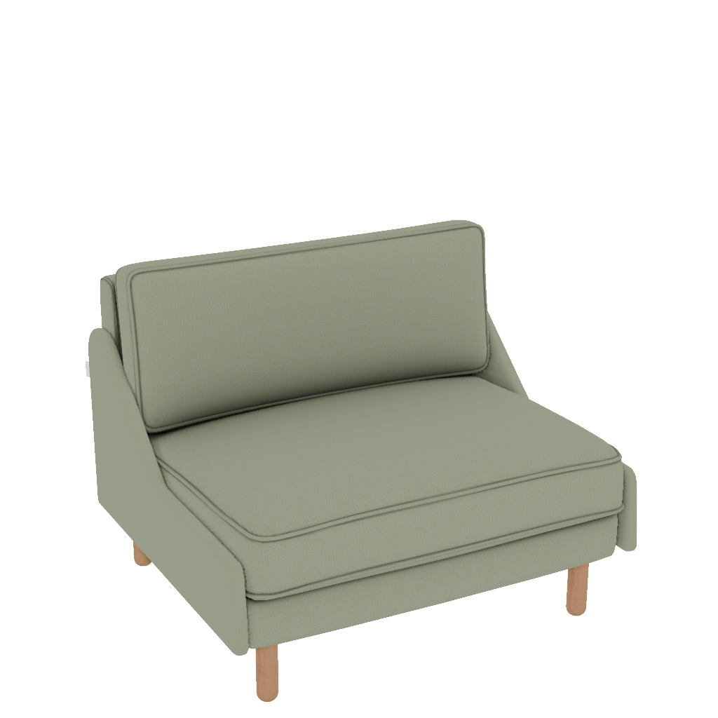 chillax loveseat fitilli tiny miny mikro kadife leftCenter