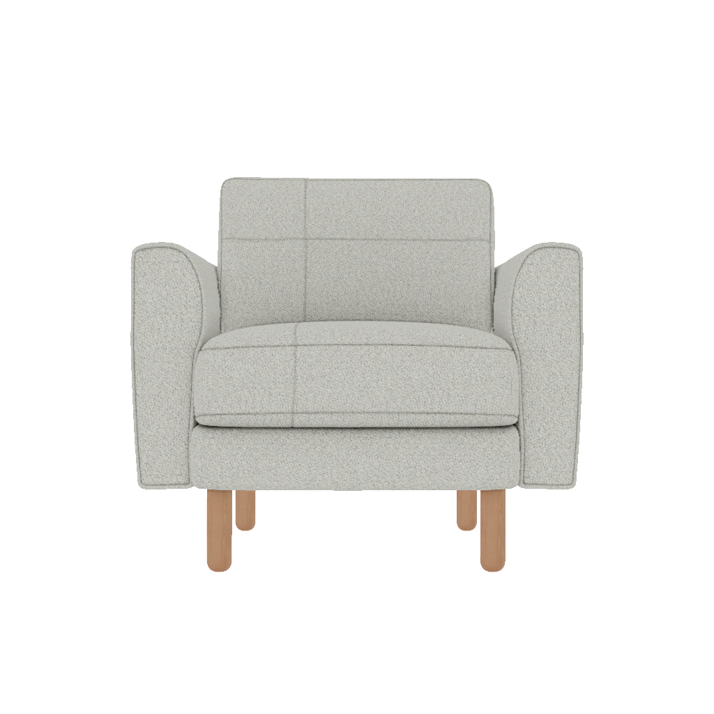 chillax tekli dikisli iskandinav bukle front