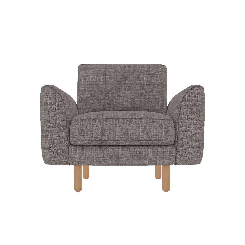 chillax tekli dikisli italyan keten front