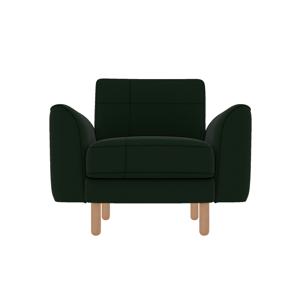 chillax tekli dikisli italyan makro kadife front