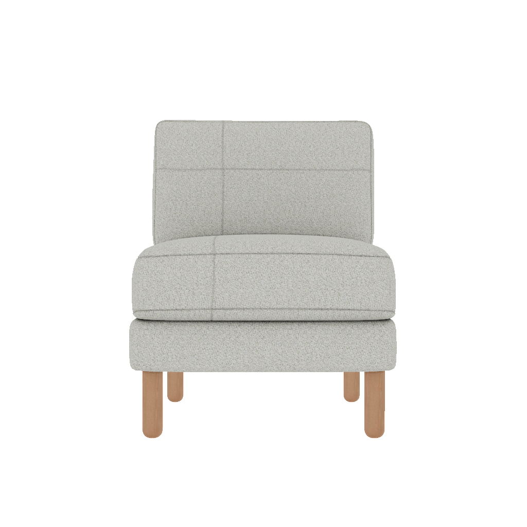 chillax tekli dikisli kolsuz bukle front