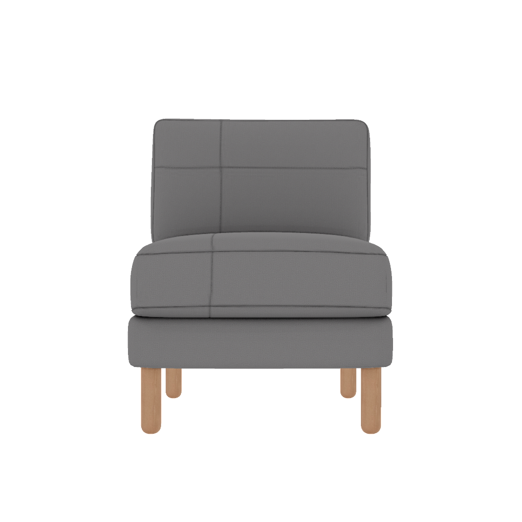 chillax tekli dikisli kolsuz desenli kadife front