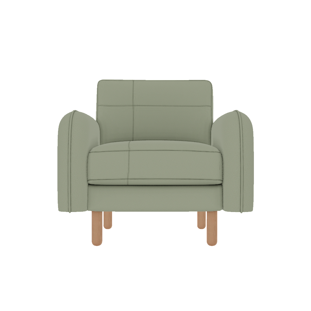 chillax tekli dikisli post modern mikro kadife front