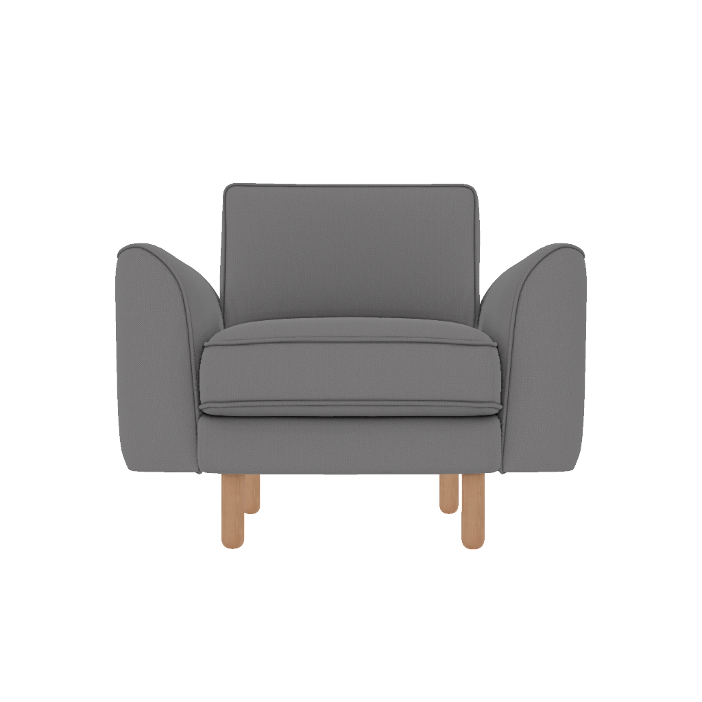 chillax tekli fitilli italyan desenli kadife front