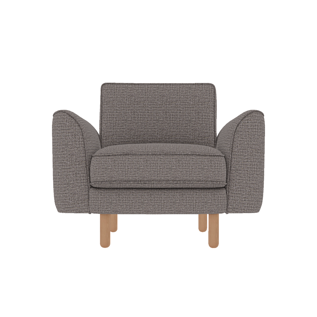 chillax tekli fitilli italyan keten front