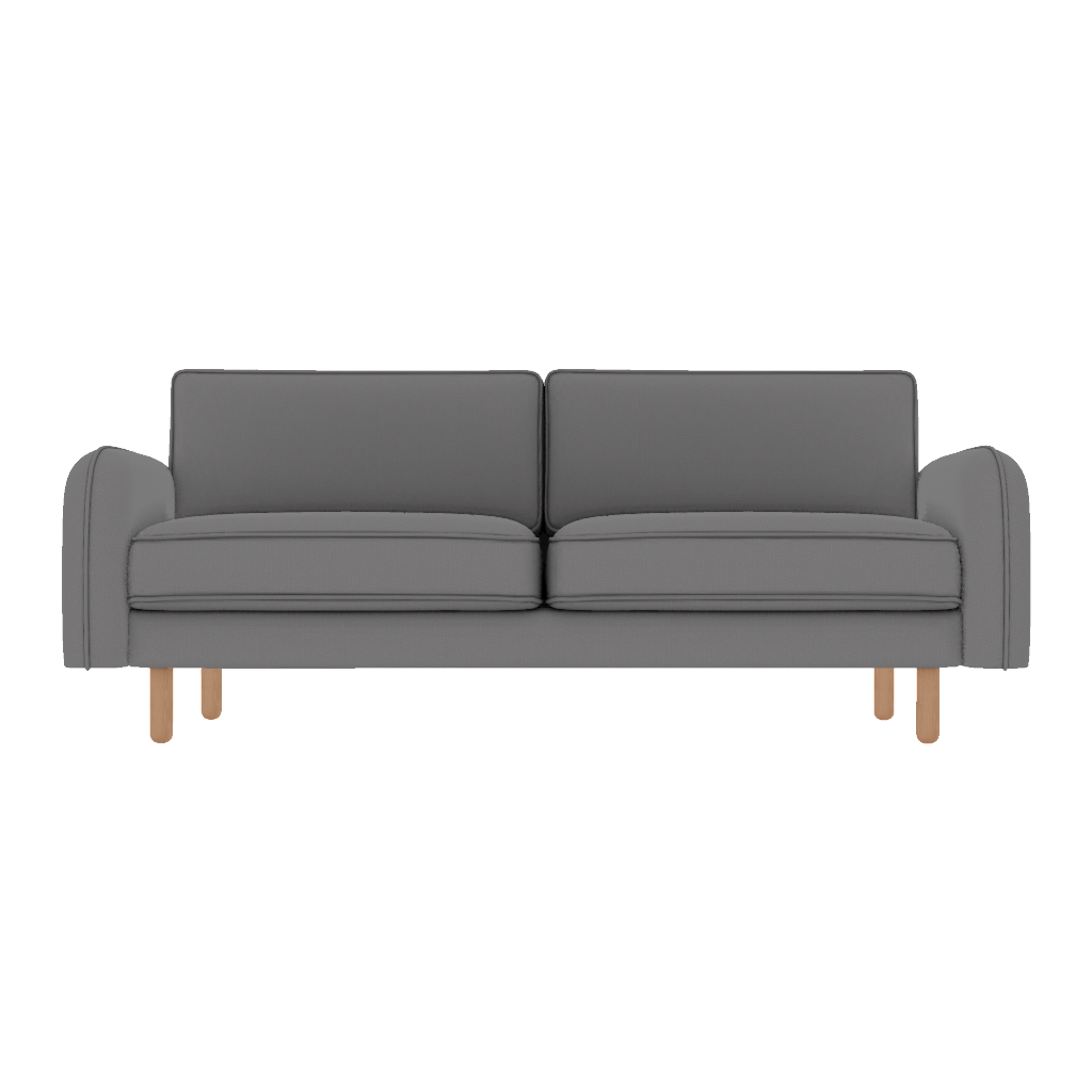 chillax uclu fitilli post modern desenli kadife front