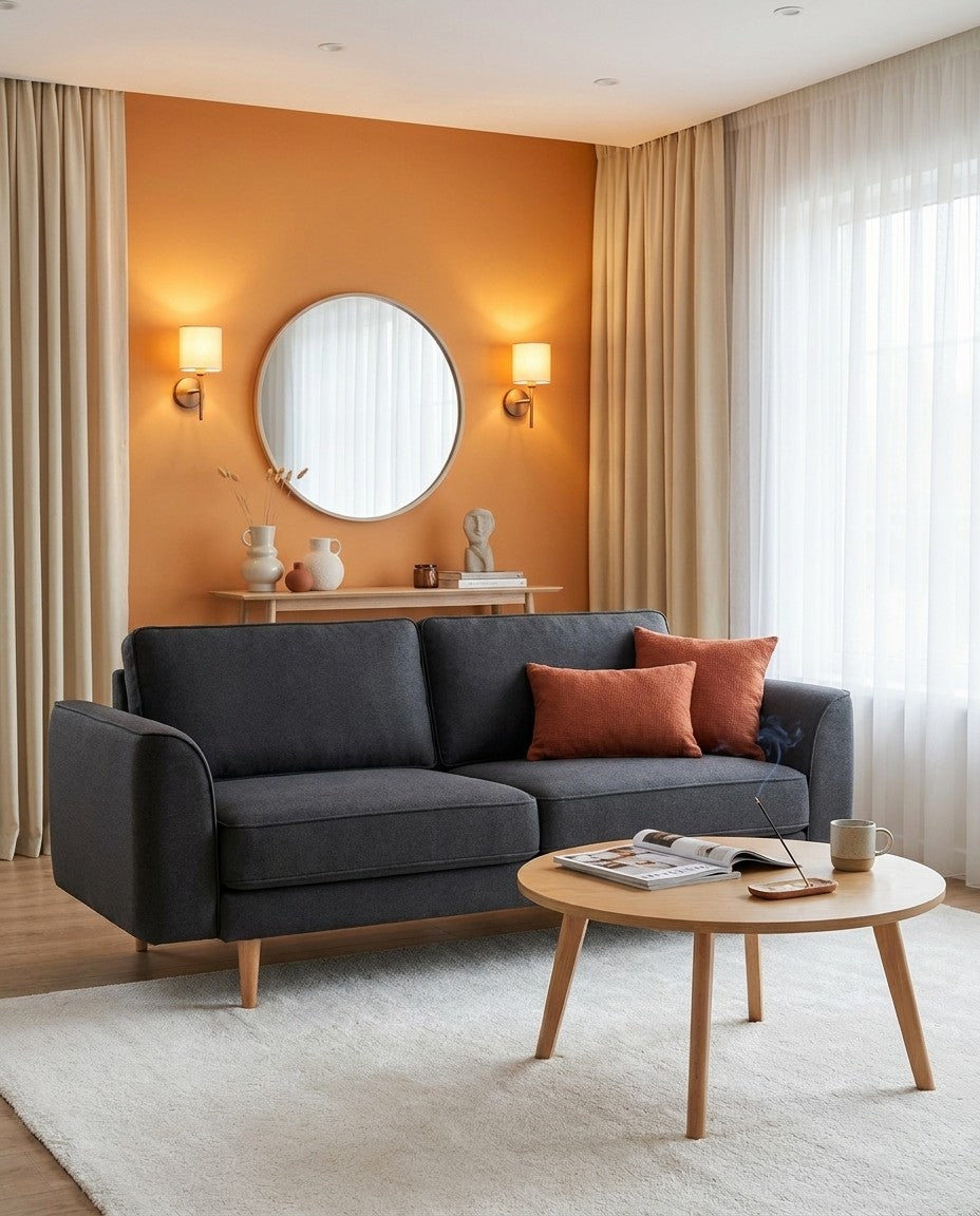 Chillax / İkili / Fitilli / İtalyan Kol / Mikro Kadife / Prestij Grisi