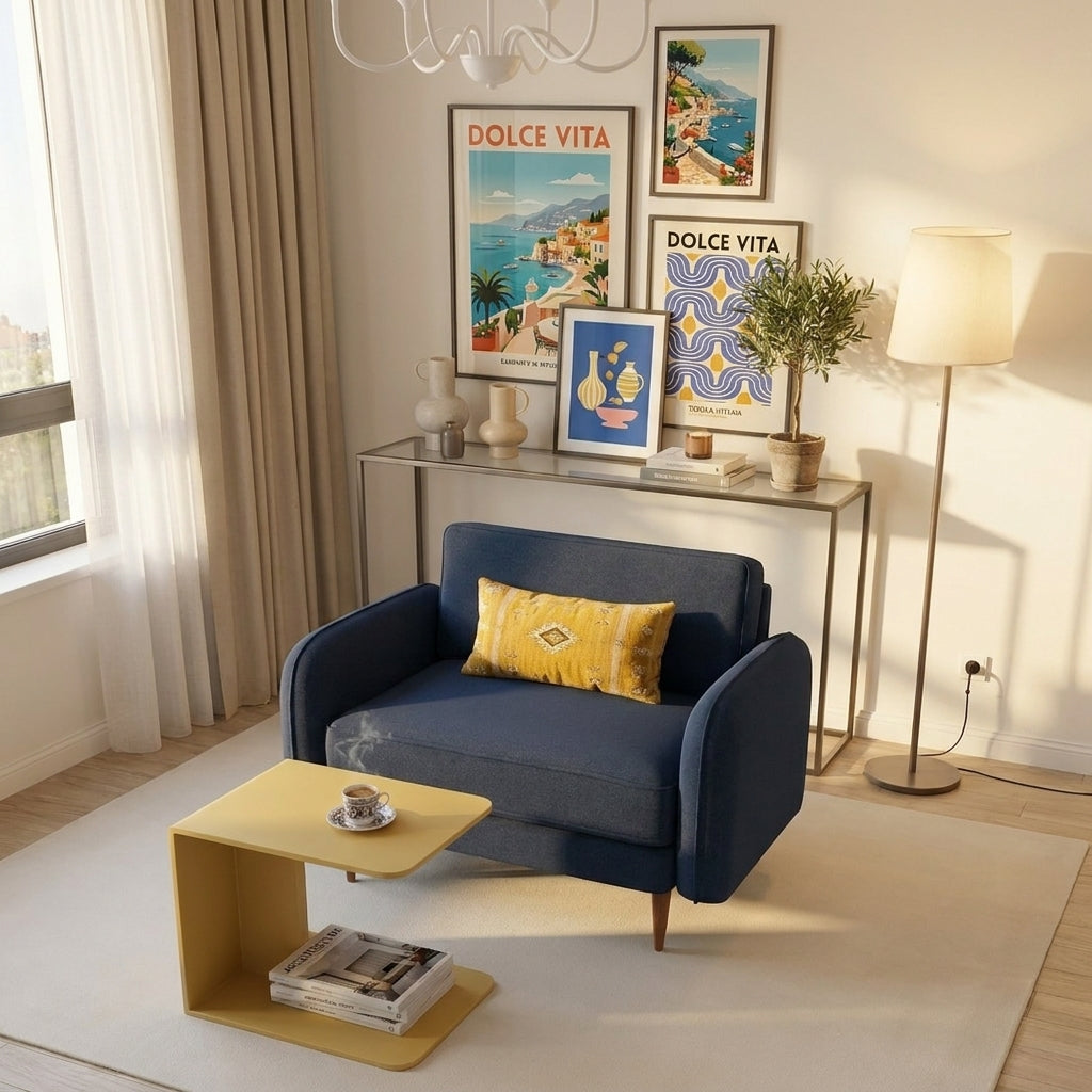Chillax / Loveseat / Fitilli / Post Modern Kol / Mikro Kadife / Ada Mavisi / Charlotte / Ceviz